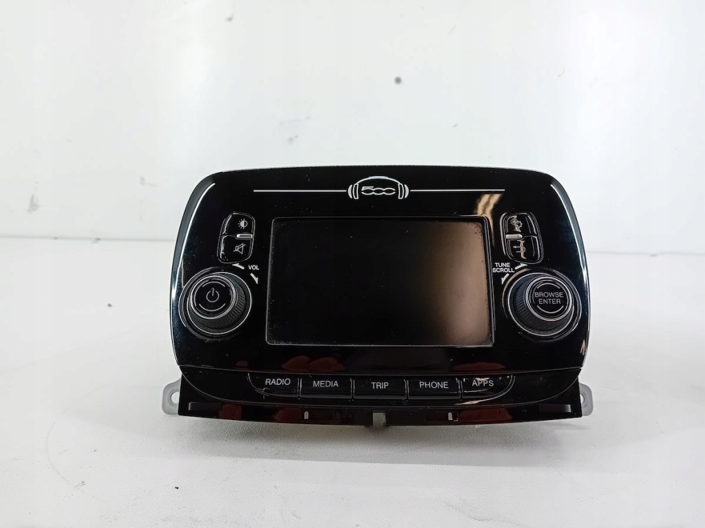 фото №1, Радіо fiat 500 ii 10r-048119 07356556130