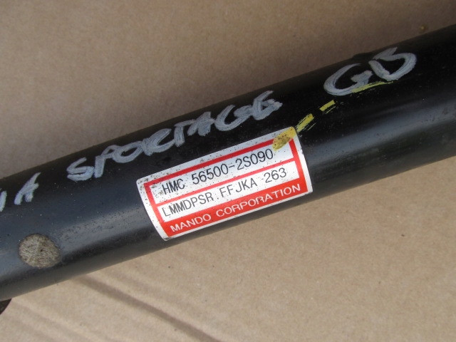 фото №8, Kia sportage iii 1.7 crdi 10/15 рулевая рейка трансмиссия 56500-2s090 anglik