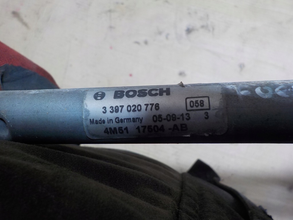 фото №6, Focus mk2 механізм двірник перед 0390241731