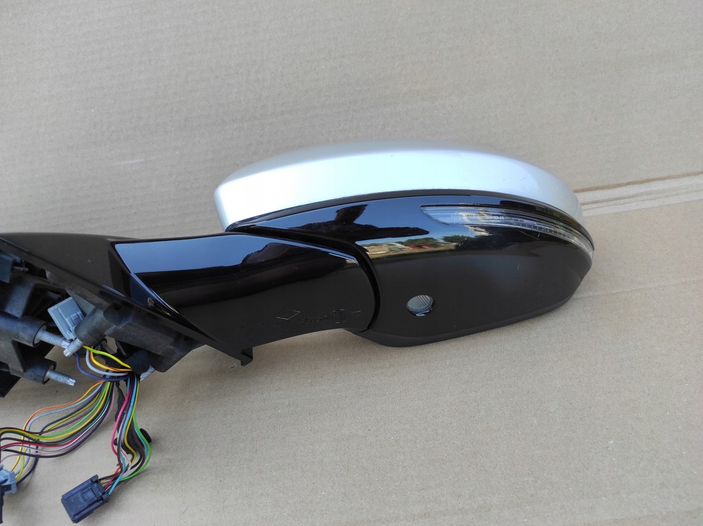 фото №5, Зеркало левая 13 pin 9+4 правое 15 pin 11+4 renault talisman