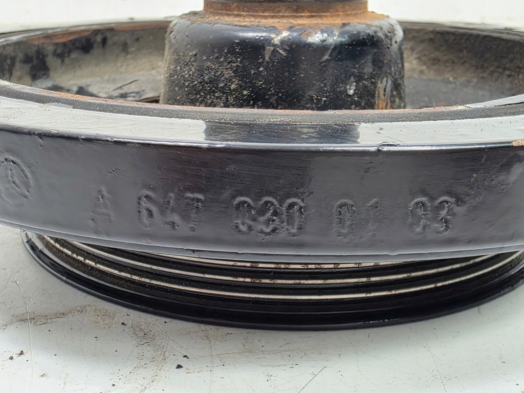 Sprinter w903 2.7 cdi шкив коленчатого вала двигателя a6470300103 1 Недорого