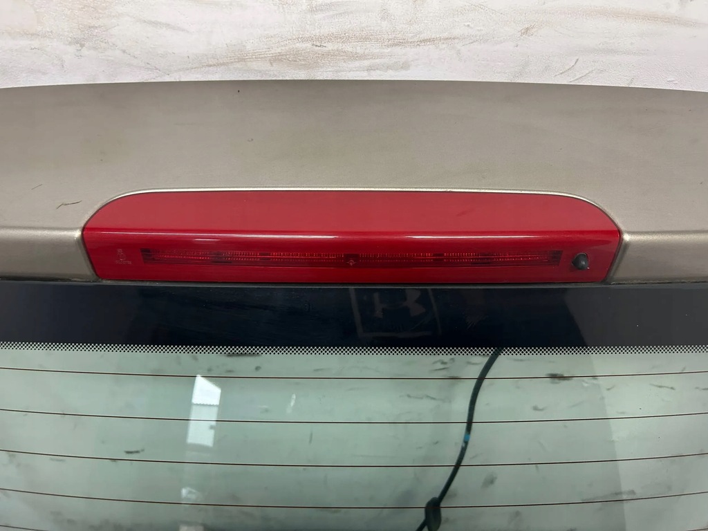 фото №3, Крышка багажника багажника комплектная renault grand scenic iii tehnk