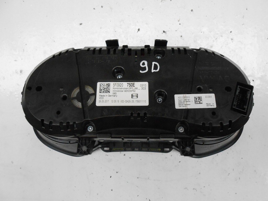 фото №8, Seat leon iii lift 1.4 b счетчик приборы 5f0920750e