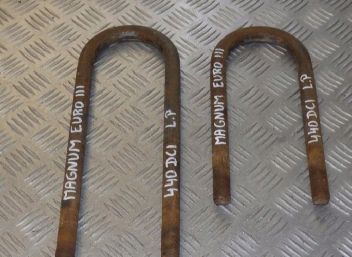 фото №1, Renault magnum e-tech скоба рессора перед m18