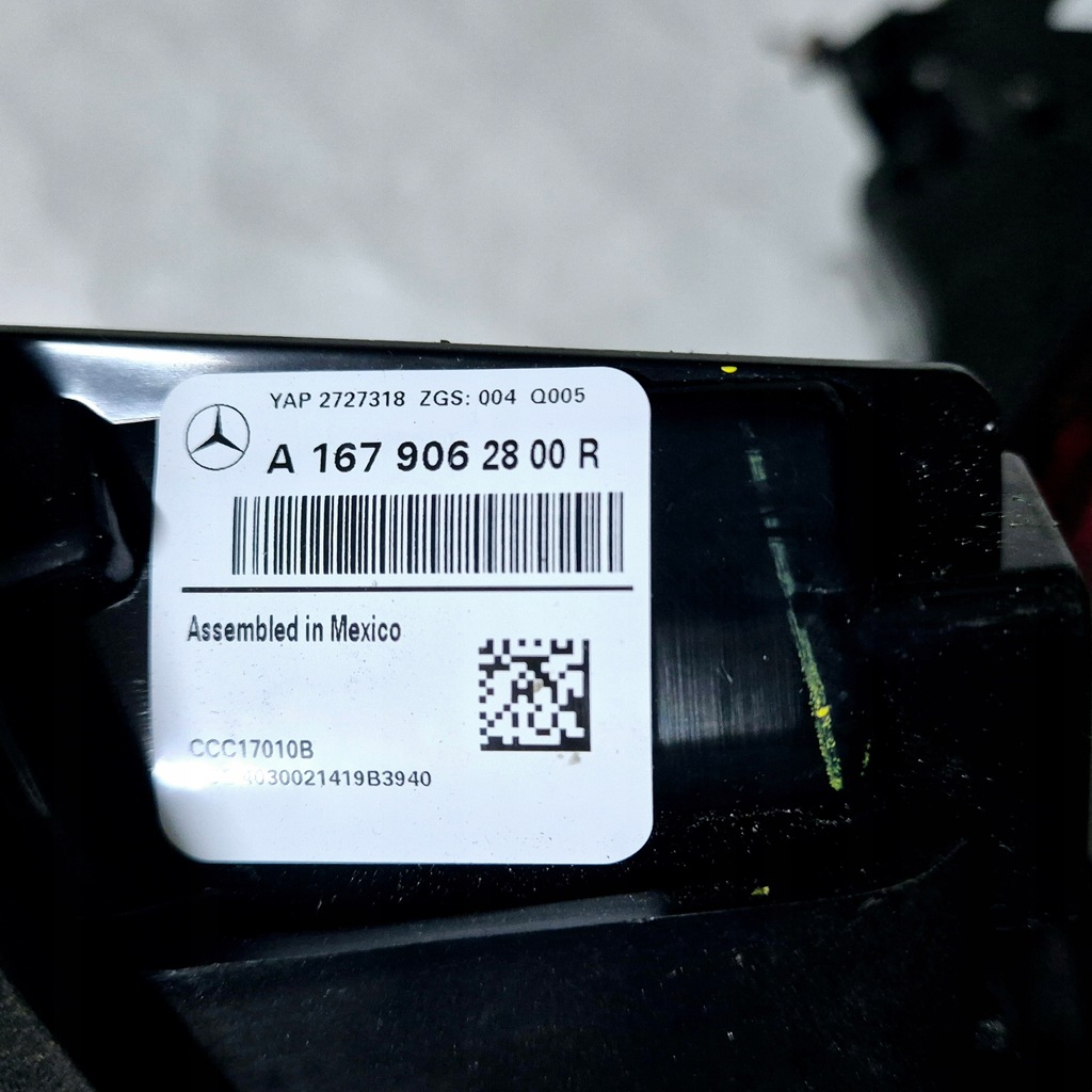 фото №10, Mercedes gls x167 лампа правая led задняя eu 19-