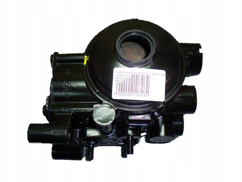 фото №1, Клапан основа осушувача клапан iveco cursor la8104 stralis