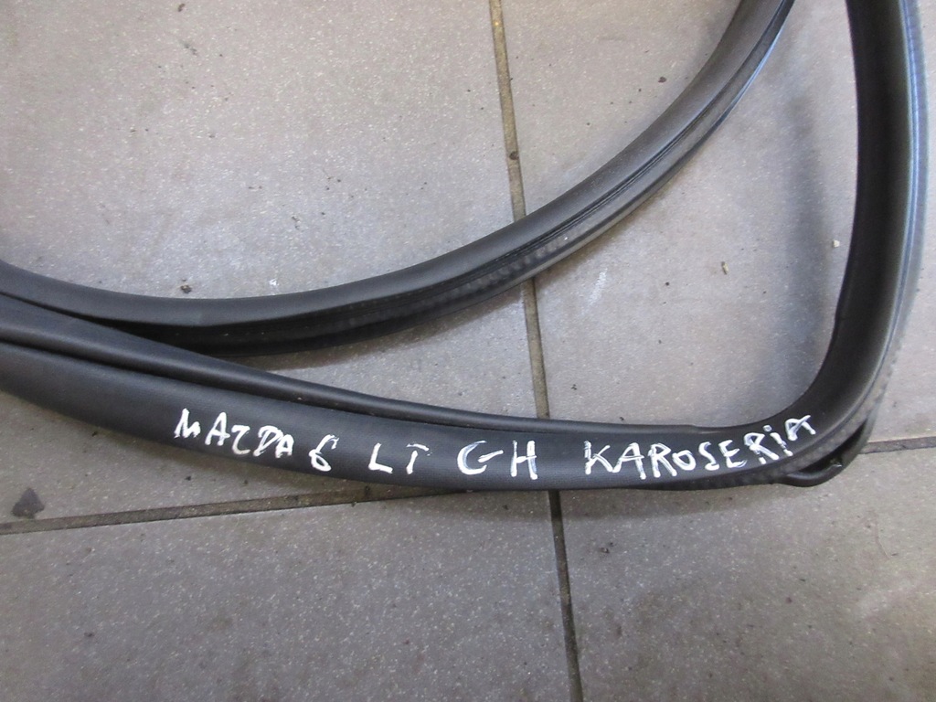 фото №2, Прокладка двері лівий задня mazda 6 gh ii hb