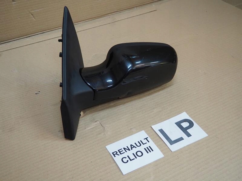 фото №5, Дзеркало електричний ліва 5 pin renault clio iii