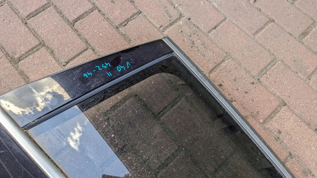 фото №7, Дверь задние задняя левая volvo v40 ii 452-46