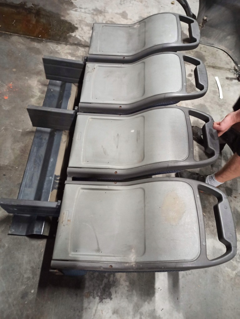 фото №10, Fiat ducato сиденья заднее сиденье