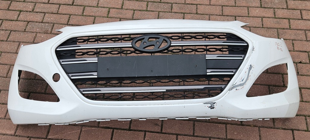 фото №1, Hyundai i30 ii lift 15-17 бампер передний