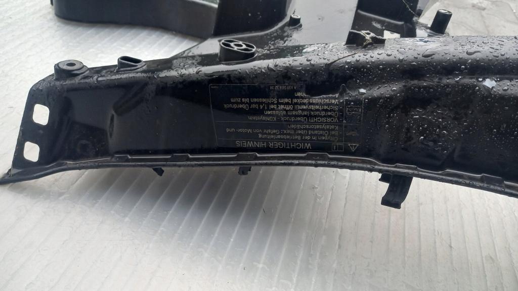 фото №7, Pas передний mercedes benz vito w639 2.2cdi a6395843238