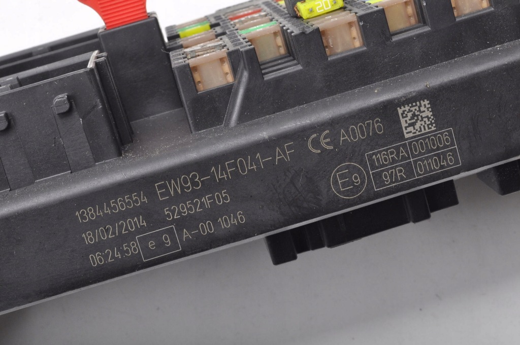 фото №8, Jaguar xj x351 коробка модуль bsi ew93-14f041-af