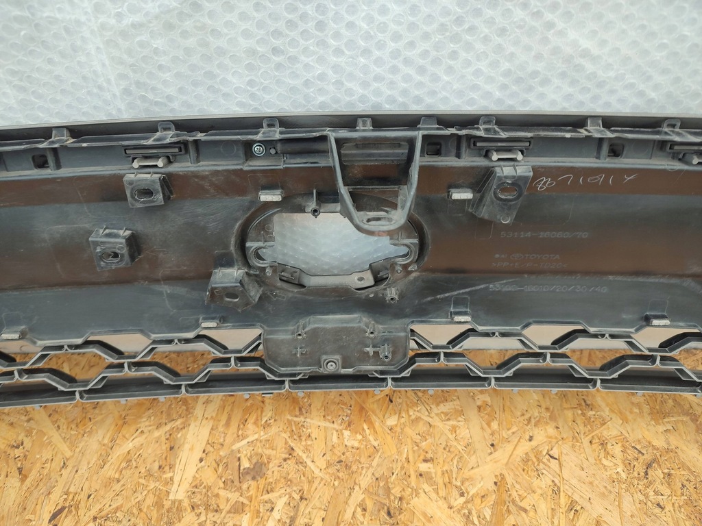 фото №14, Решётка радиатора решётка радиатора радиатора бампера toyota corolla cross 2023