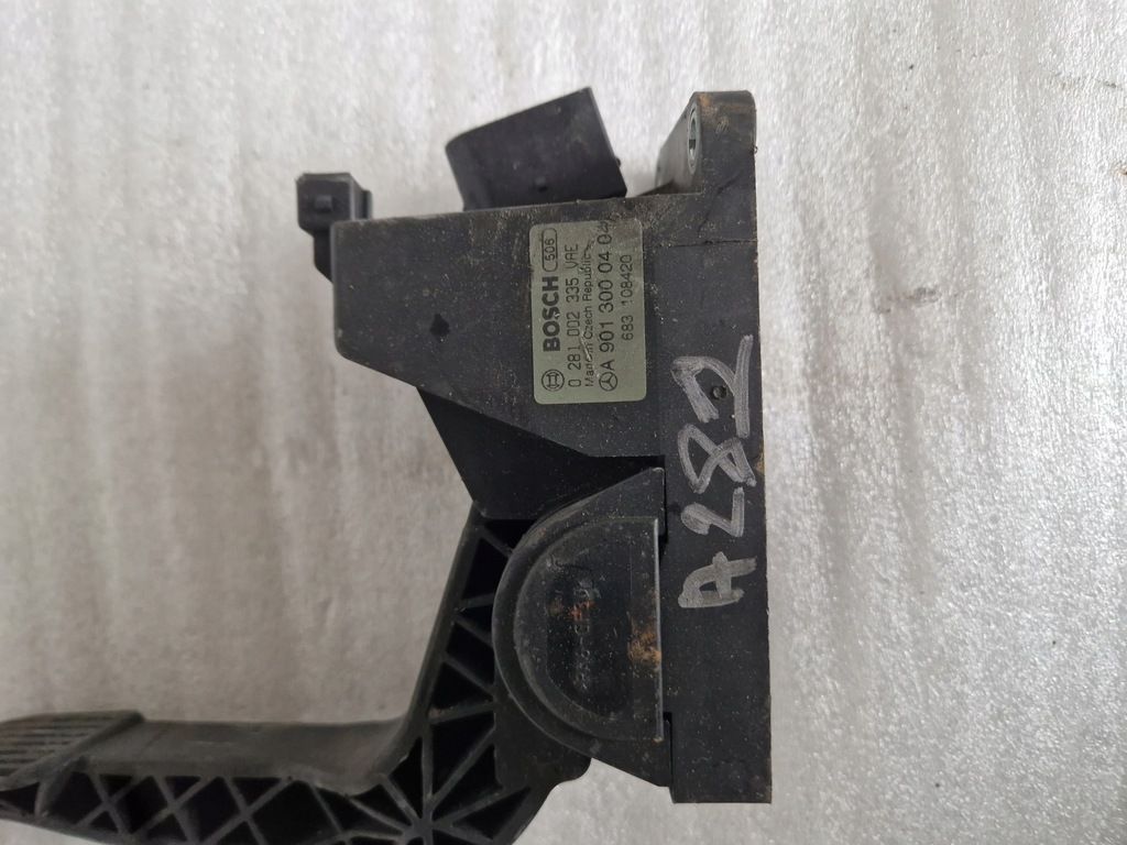 фото №12, Sprinter 00-06 a9013000404 педаль газа потенциометр