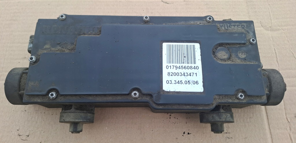 фото №1, Гальмо ручний електричний привід renault scenic ii 2 короткий 8200343471