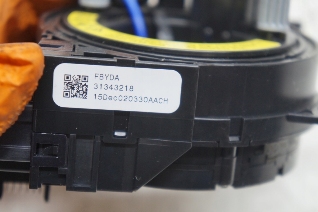 Лента шлейф подушка безопасности руля 31343218 volvo v70 3 s80 2 s60 2 v60 1 Недорого