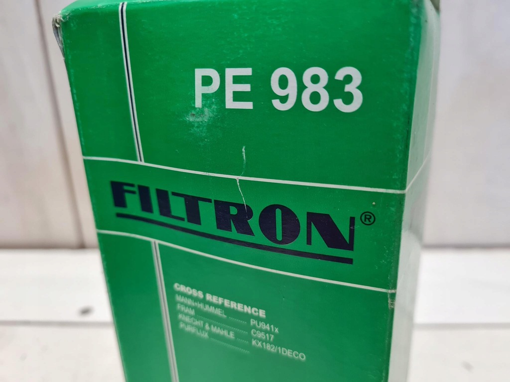 фото №3, Scania 4 k p g r t фильтр топлива filtron pe 983