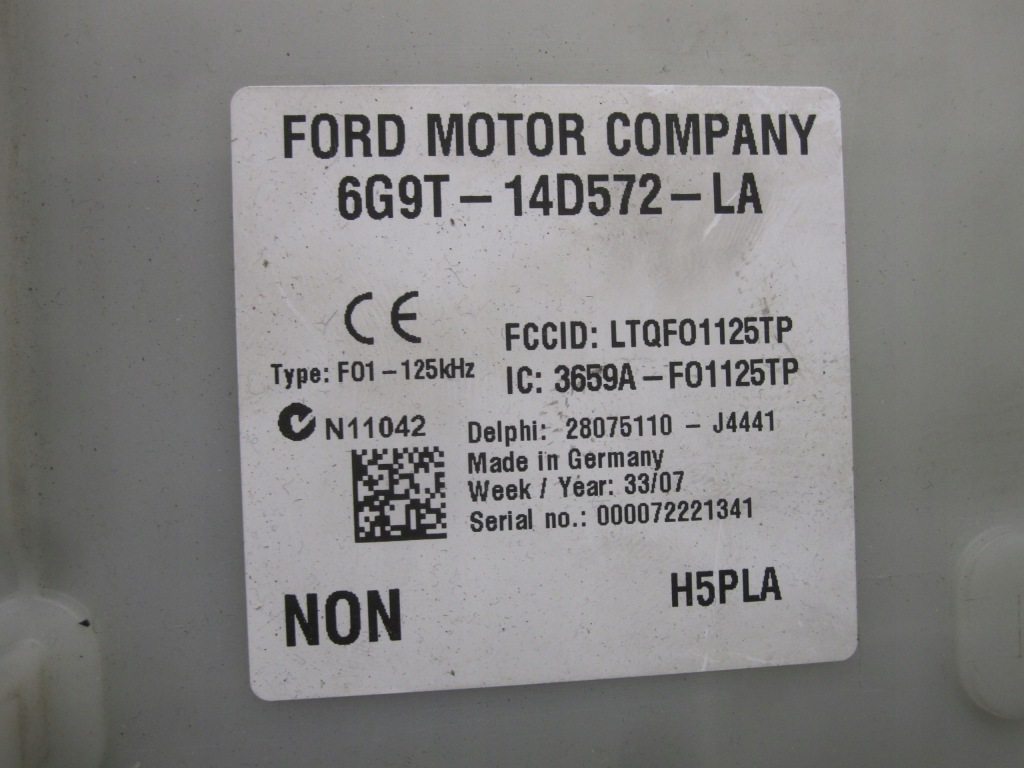 Land rover freelander 2 06r модуль комфорта коробка bsi 6g9t-14d572-la Оригинал