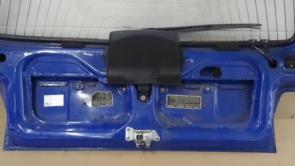 фото №8, Fiat uno кришка багажника задня 479