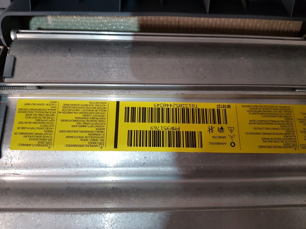 фото №8, Приборная панель приборная приборная панель подушка безопасности mitsubishi colt cz3 vi 05r eur 3d kpl