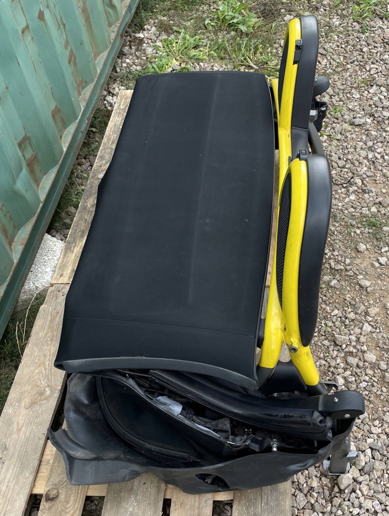 Крыша mięki обшивка стекло кабриолет  чёрный porsche 987 boxster с Разборки