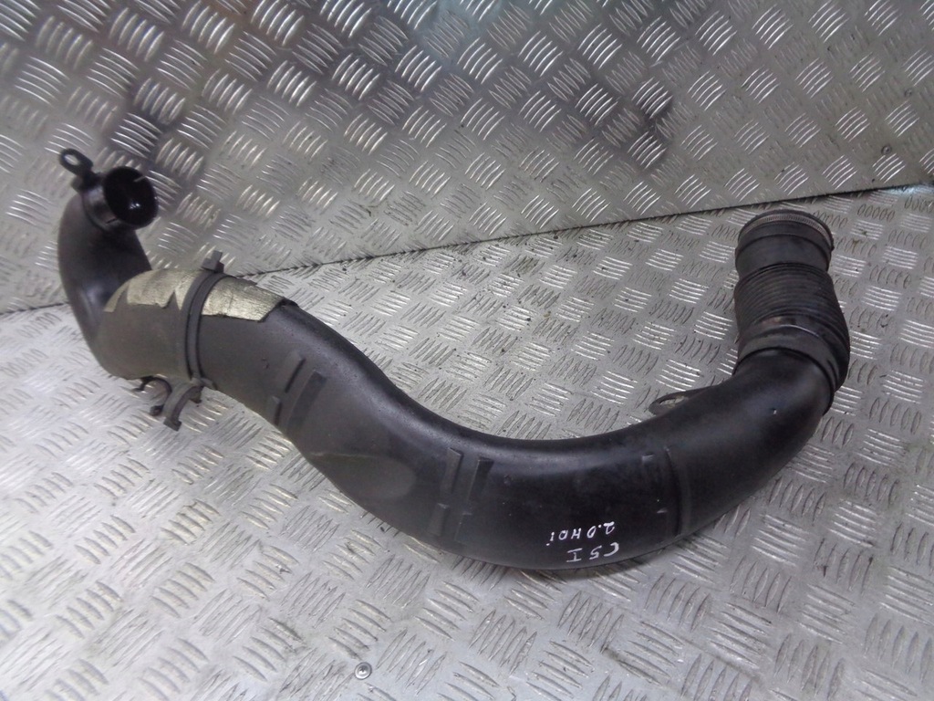 фото №1, Труба шланг интеркулер турбины citroen c5 i