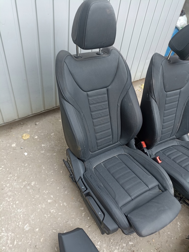 фото №15, Bmw 3 g21 сидіння заднє сидіння шкіра підігрів