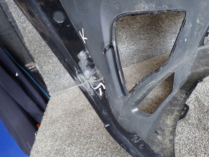 фото №9, Volvo xc60 ii r-design 16- бампер передний перед