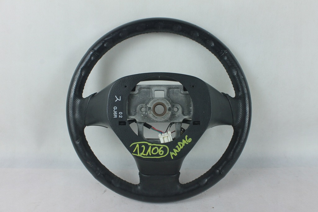 фото №8, Повітропровід шкіряний шкіра trzyramienna mazda 6 gg gy багатофункціональний