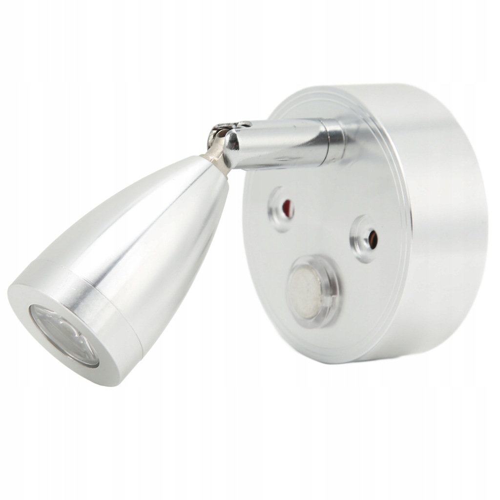 фото №14, 10v-30v лампа do czytania rv фара led