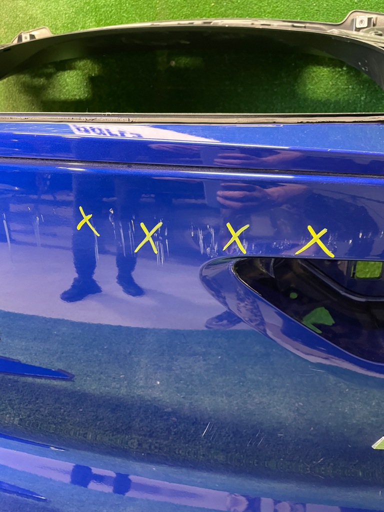 фото №7, Jaguar i pace i-pace ev 400 кришка багажника задня задня