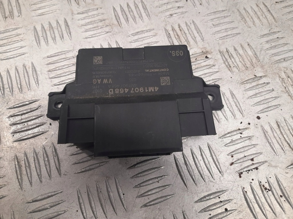 фото №1, Audi a5 4m1907468d модули комфорта