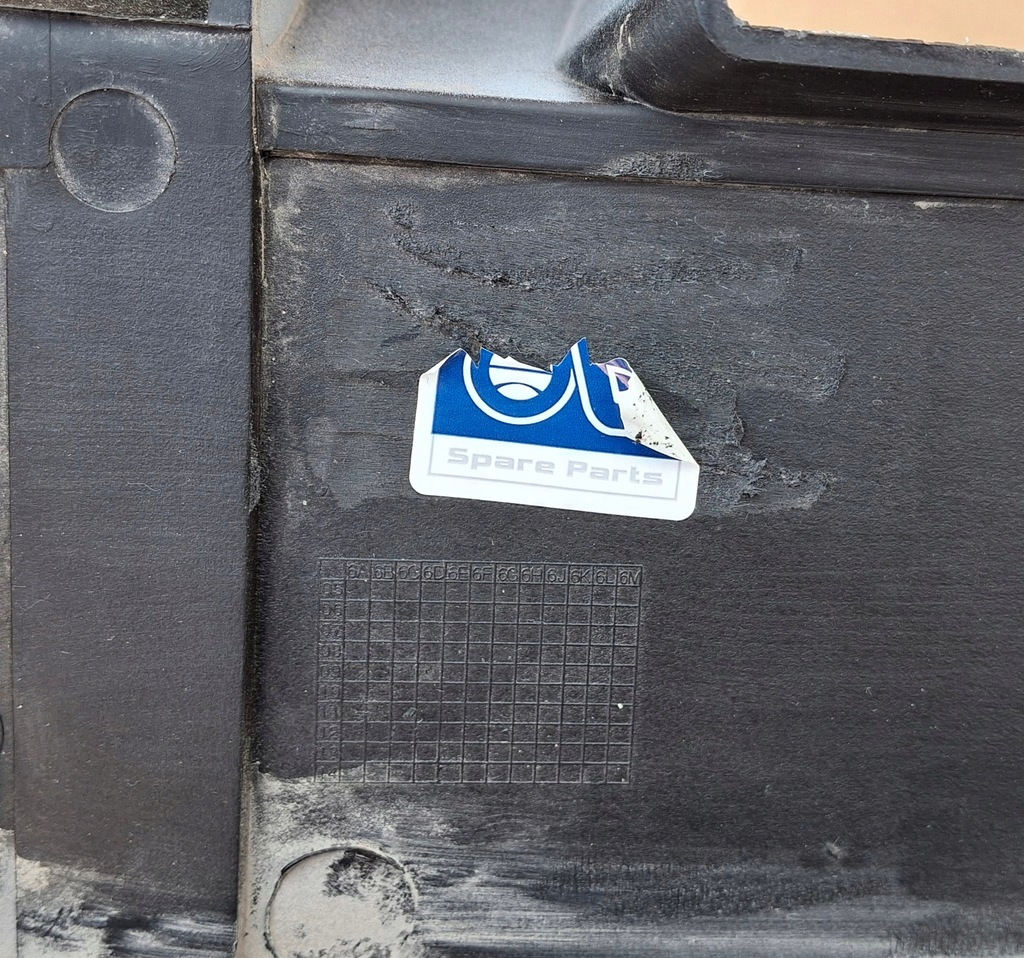 фото №8, Iveco stralis обшивка бампера середина бампера спойлер 504190747