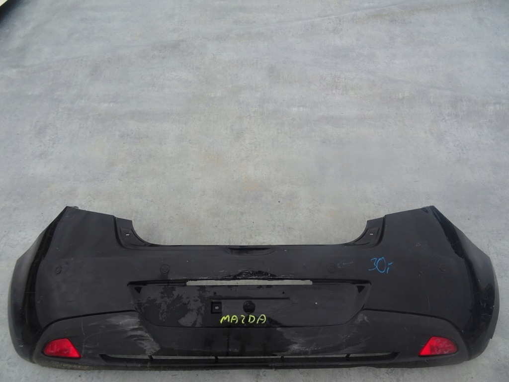 фото №1, Бампер задняя задний mazda 2 08- фонари