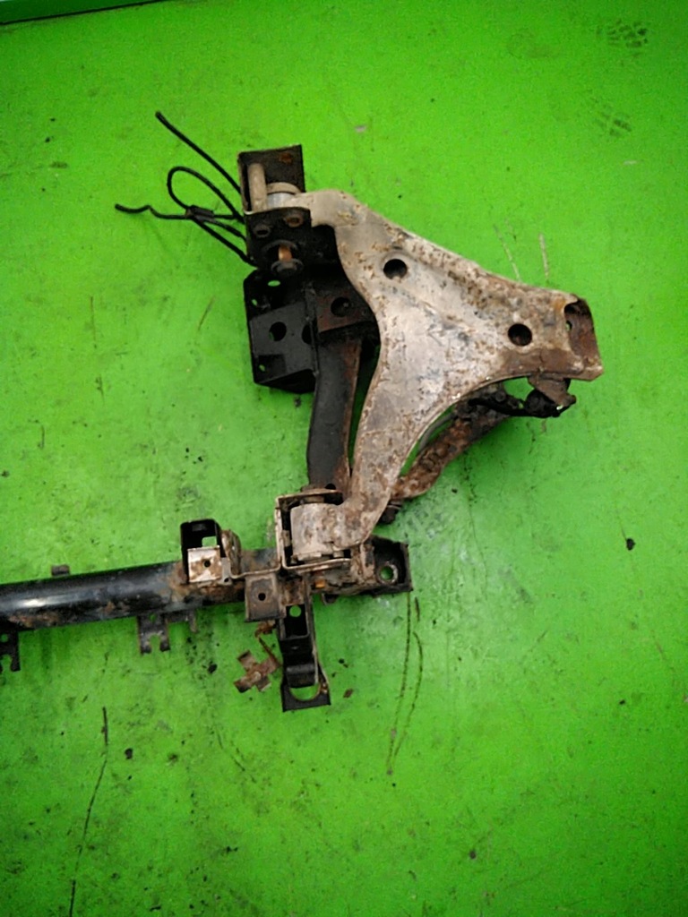 фото №10, Подрамник перед mitsubishi pajero iii 1999-2006 v7_w, v6_w 3.5