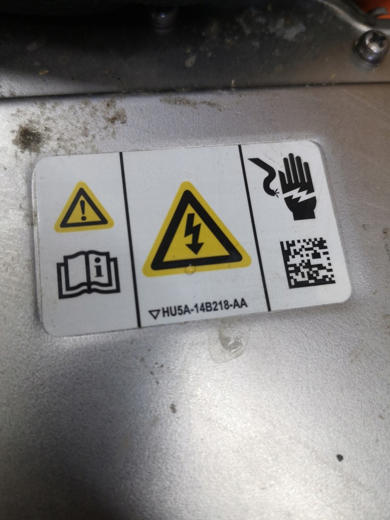 фото №6, Ford kuga mk3 модуль заряджання інвертор lx68-10c785-ag lx68-10b689-yd