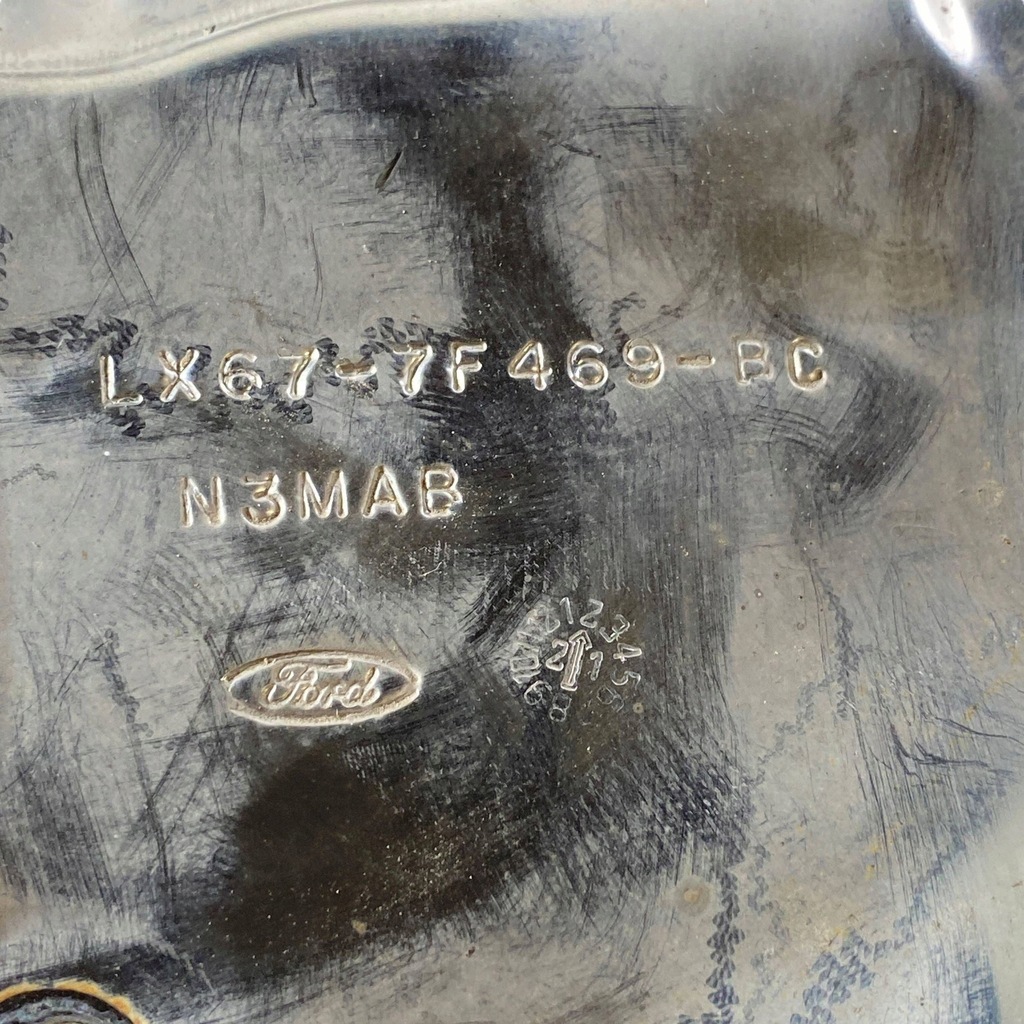 фото №7, Ford bronco 2023 защита тепловая отсек двигателя