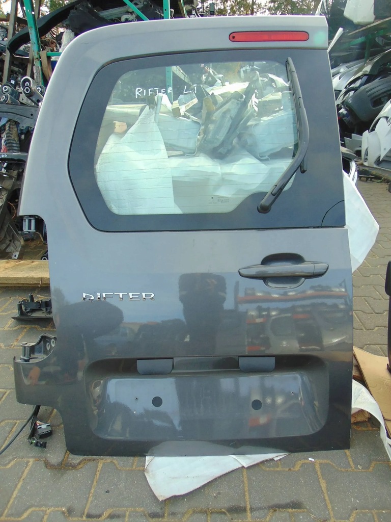 фото №2, Дверь левый задняя peugeot rifter