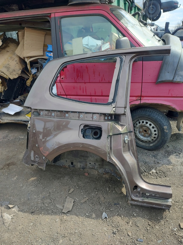 фото №1, Sharan 7n крыло задняя правый