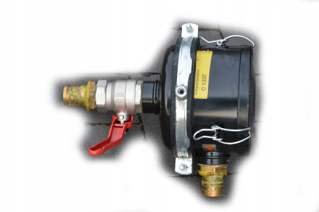 фото №1, Корпус фільтра повітря c1337