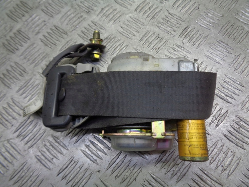 фото №4, Pas безопасности правый перед toyota yaris verso