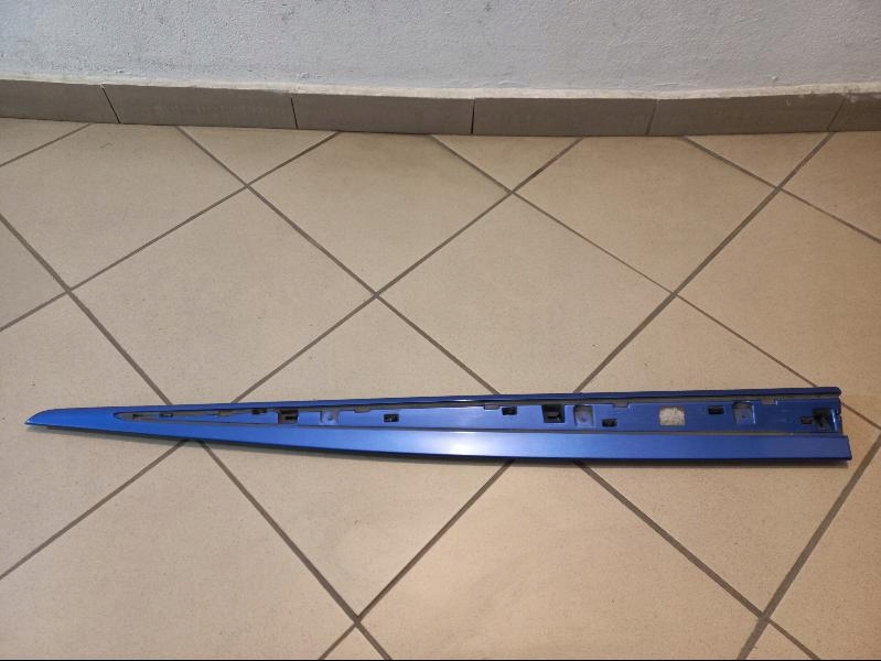 фото №1, Toyota yaris iii lift молдинг дверь передняя правая