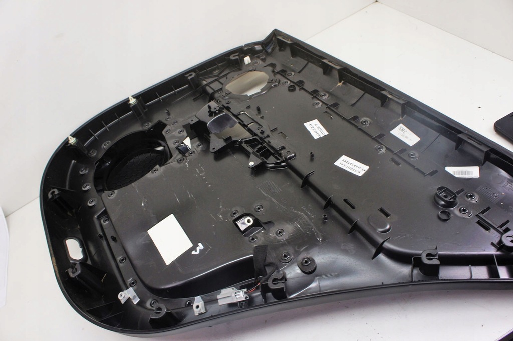 фото №6, Km039 jaguar xj x351 обшивка двері правий задня