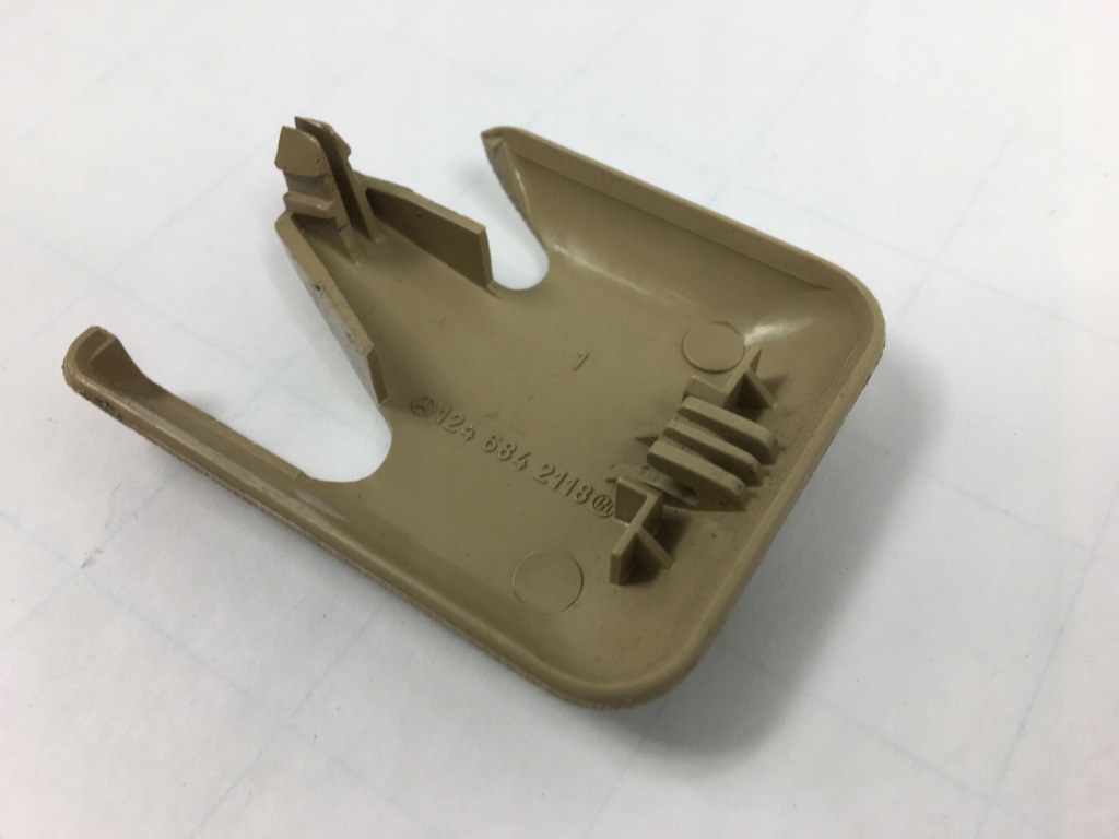 фото №7, Заглушка гвинт кріплення сидінь mercedes w124 w201 1246842118 бежева kremow