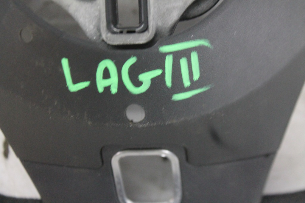 фото №10, Воздуховод кожа круиз-контроль renault laguna iii 07-13