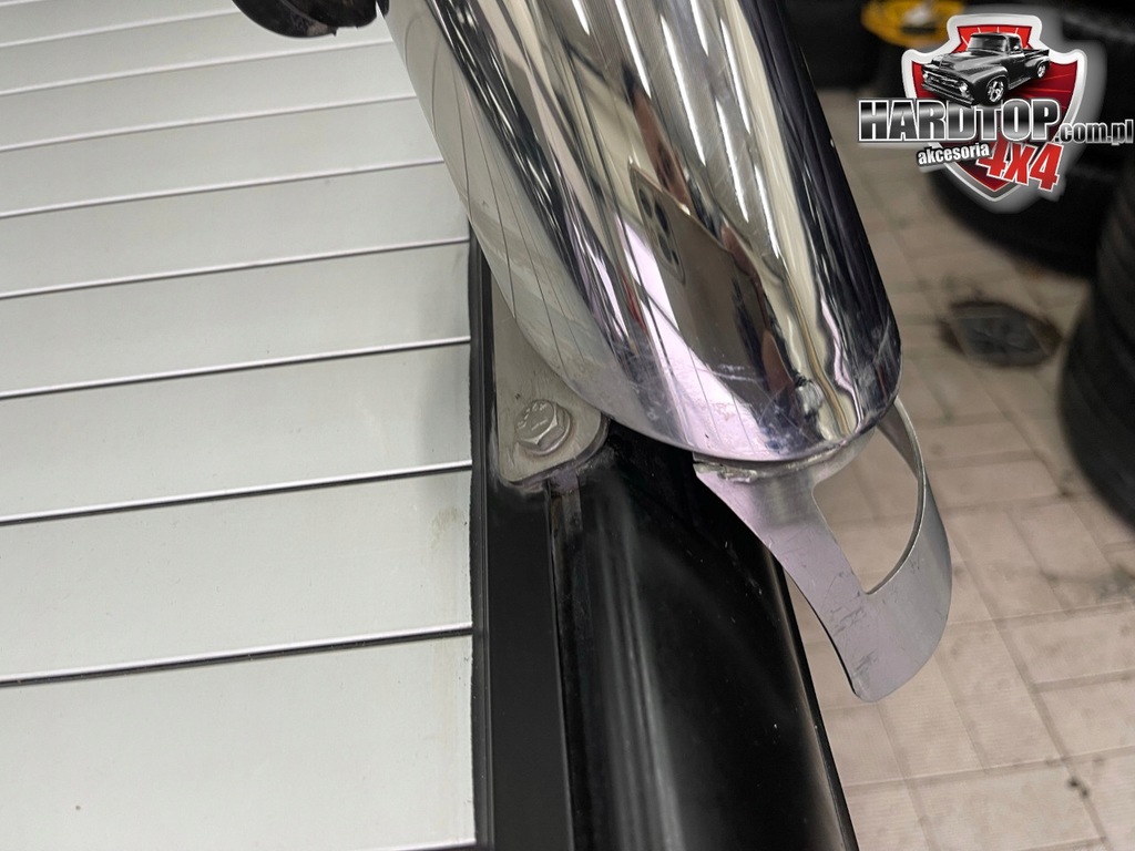 фото №13, Шторка ford ranger 2012+ mountain top трубопровод