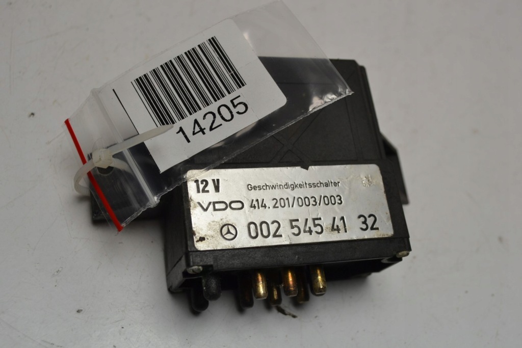 фото №7, Mercedes w126 r107 w107 sl блок управления коробки передача