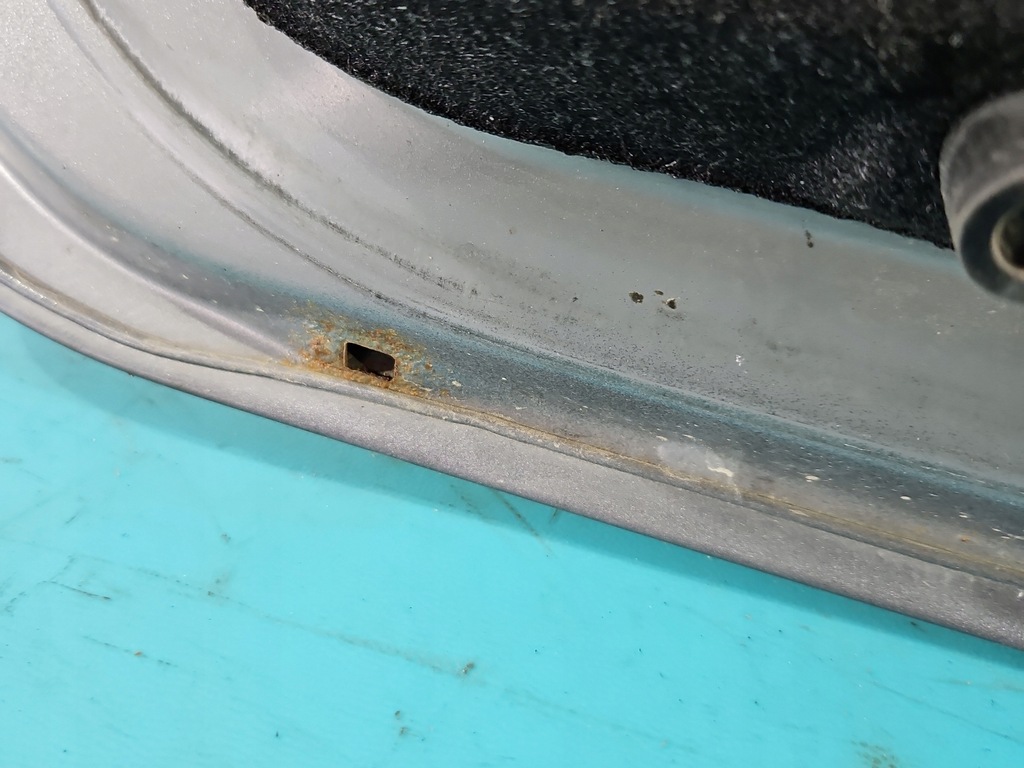 фото №16, Крышка багажника задняя chevrolet aveo t250 06-11 sedan szary