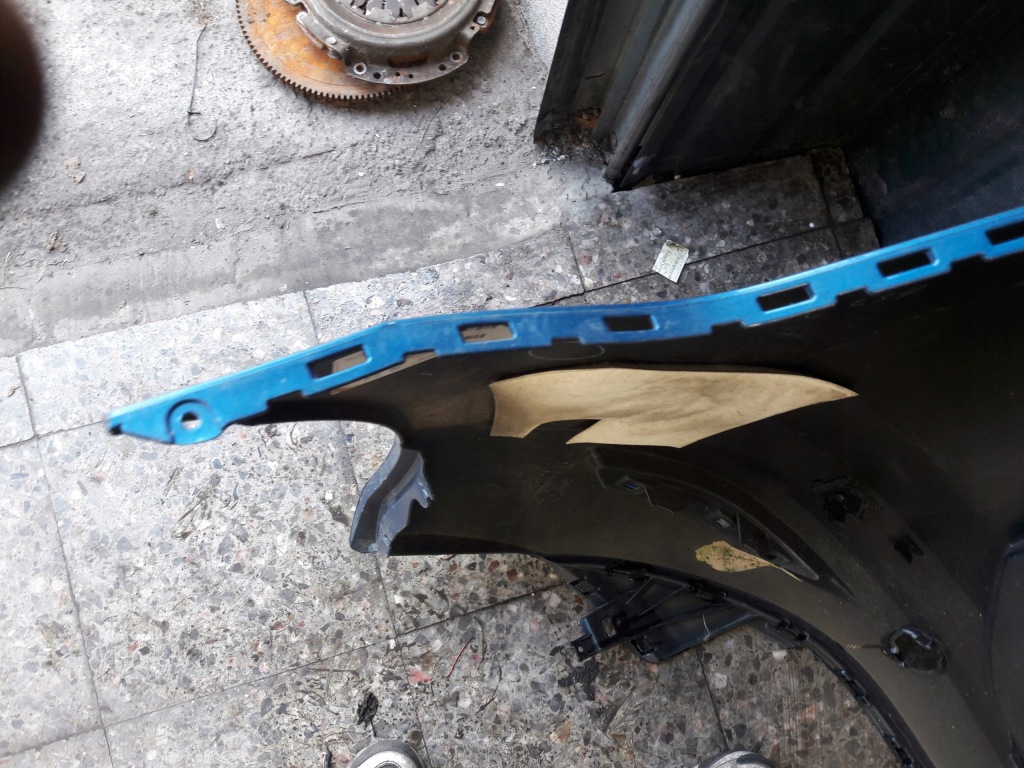 фото №11, 5ta807421a бампер задняя vw touran iii